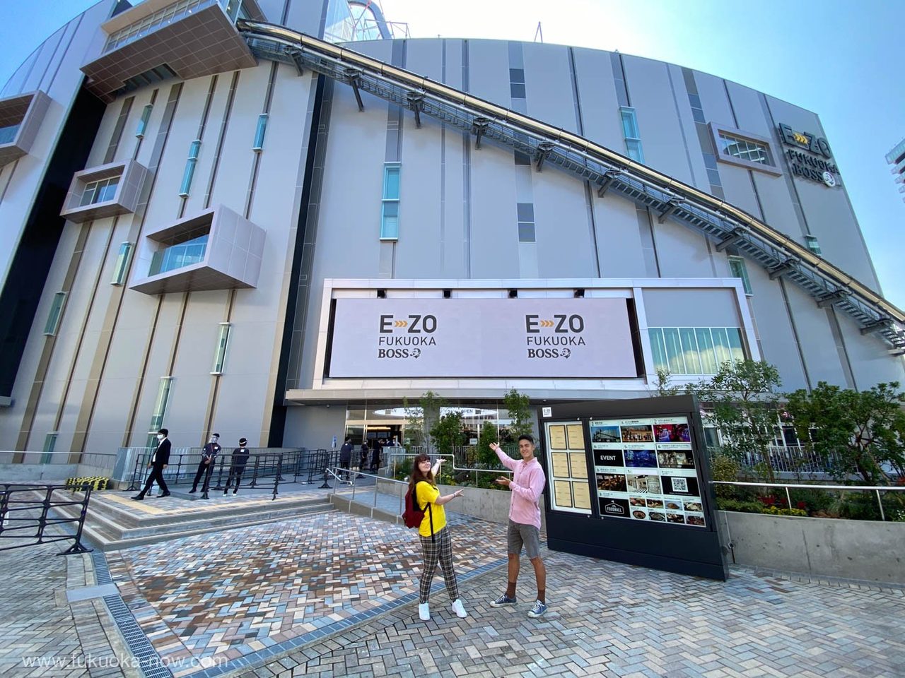 BOSS E・ZO FUKUOKAの風景