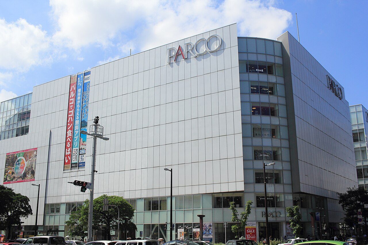 福岡PARCO・天神ビッグバンエリアの風景