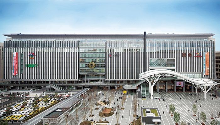 JR博多シティの風景