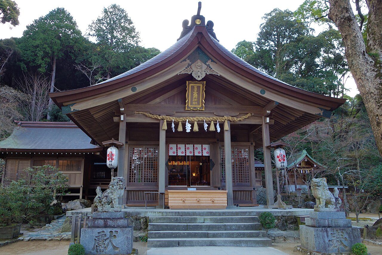 宝満宮竈門神社の風景