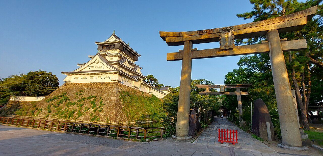 小倉城・小倉まち歩きの風景