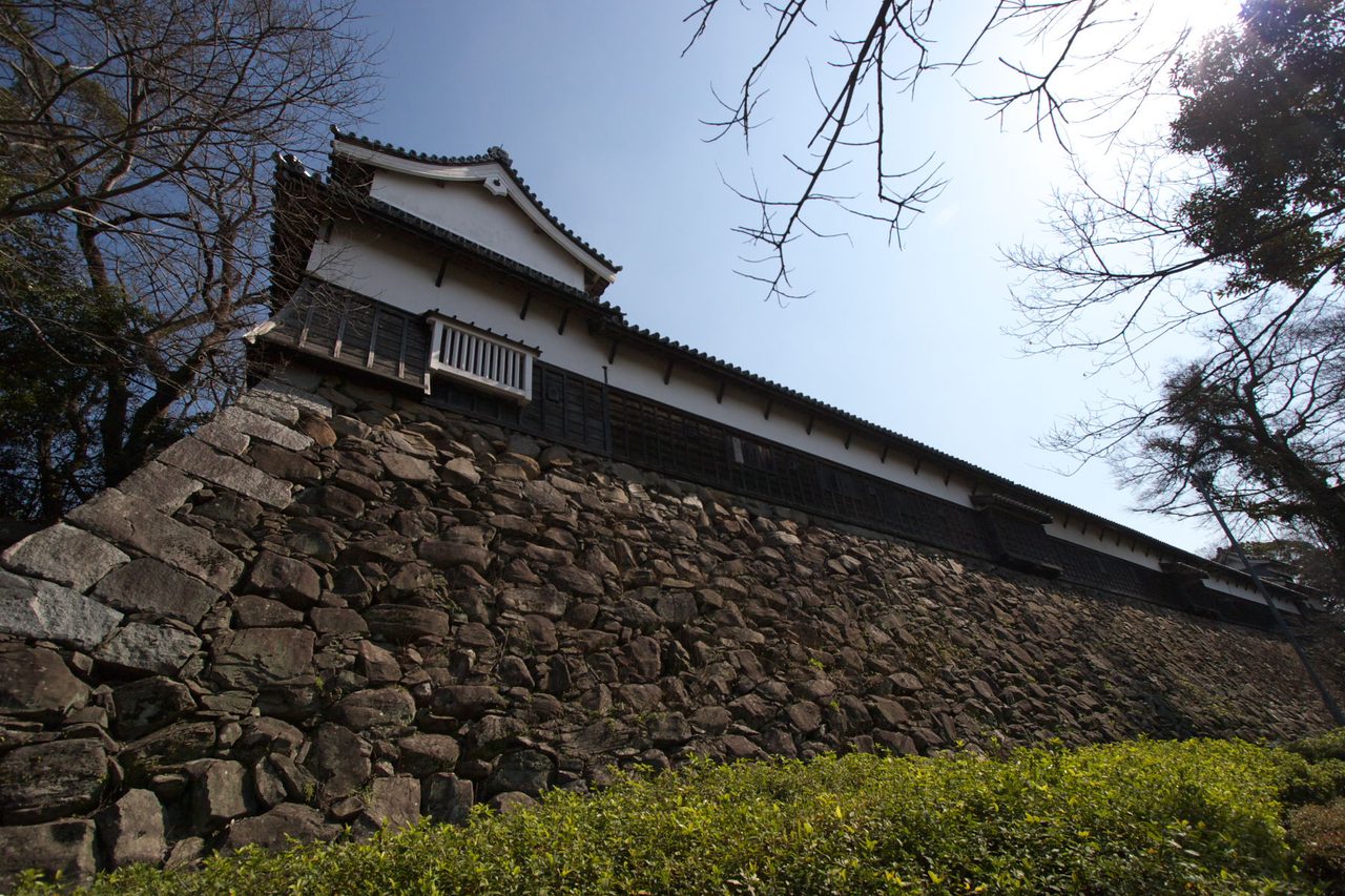 舞鶴公園の風景