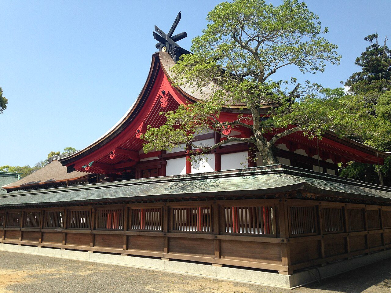 宗像大社の風景