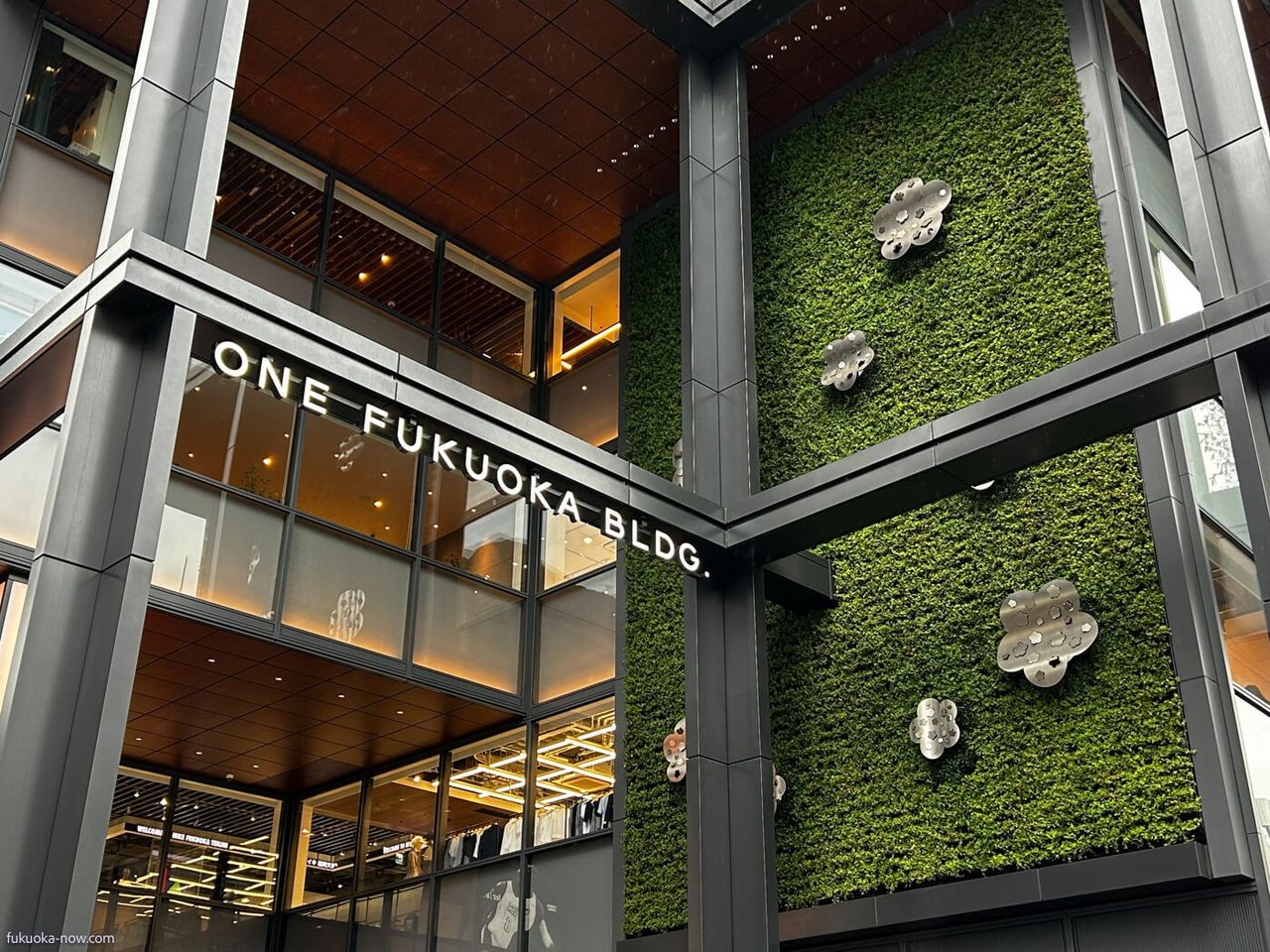 ONE FUKUOKA BLDG.の風景