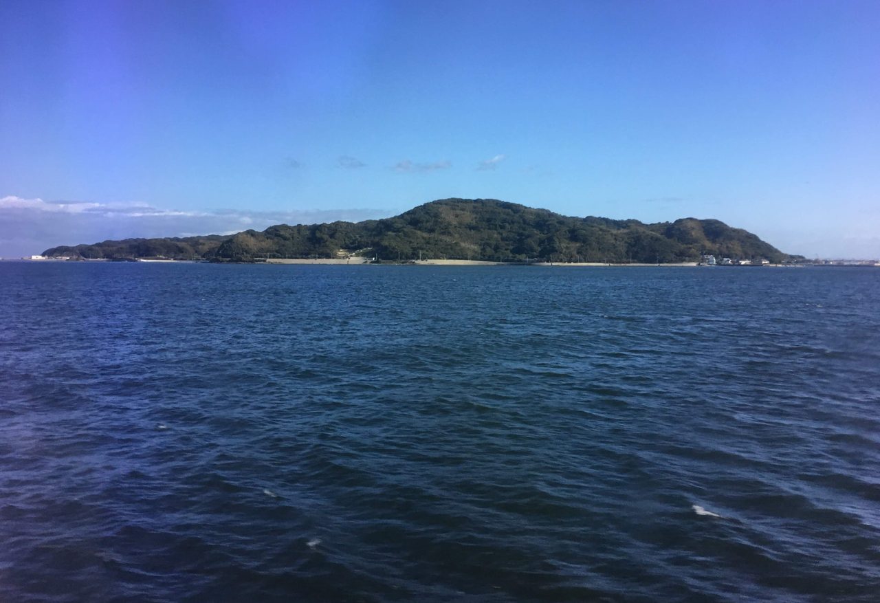 志賀島の風景