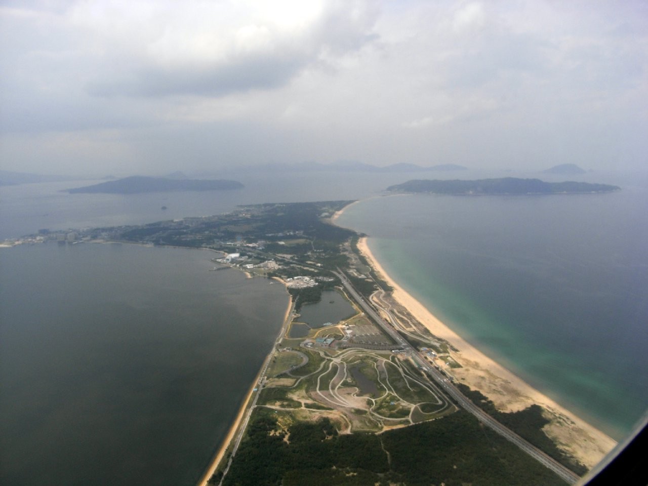 海の中道海浜公園の風景