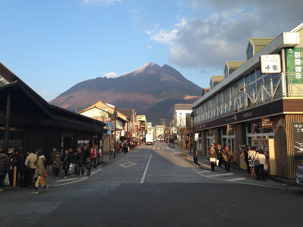 由布院の風景